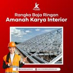 Keuntungan Rangka Atap Pakai Bajaringan, Cek disini..